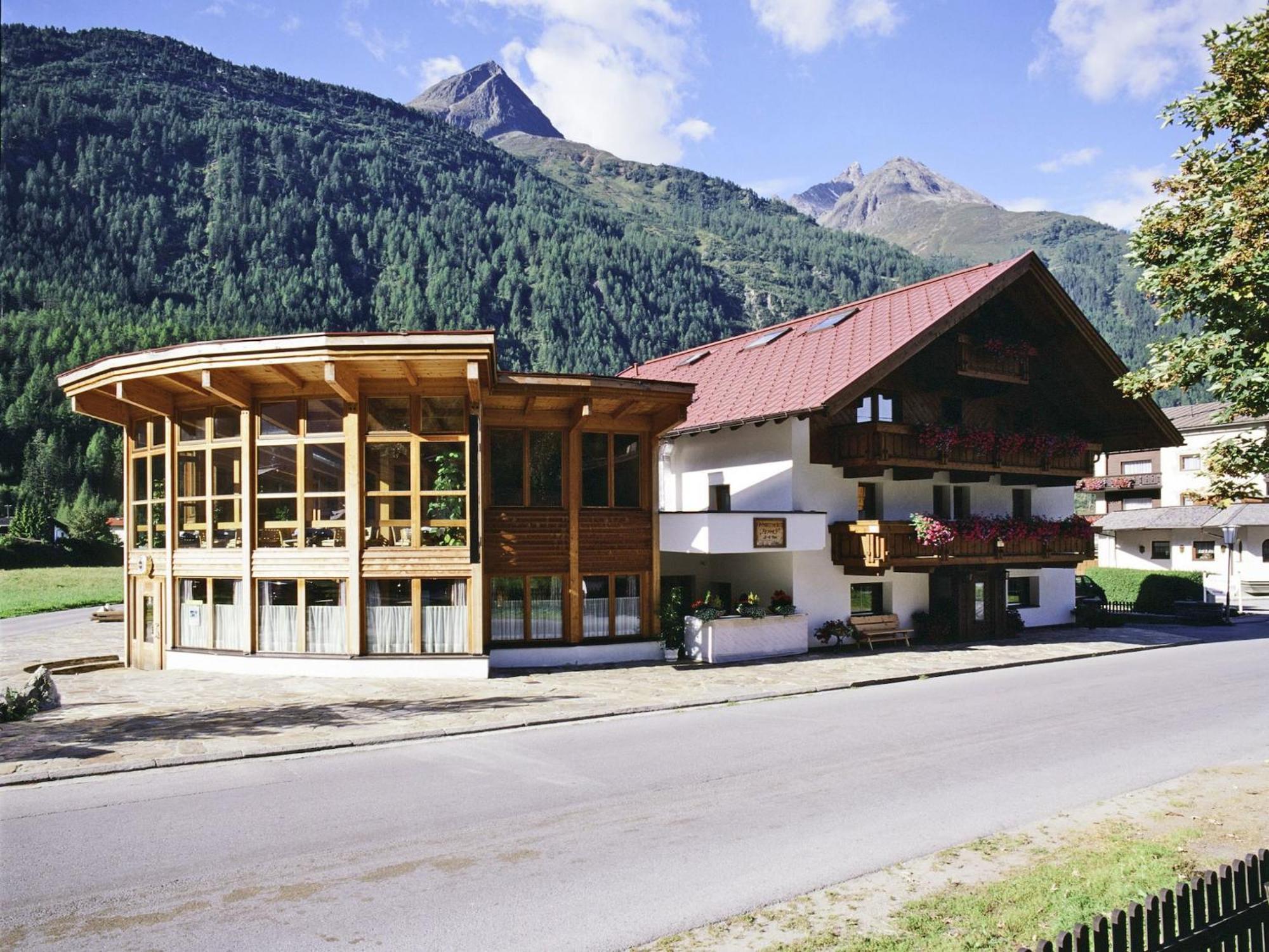 Apartment Near The Ski Area In Wagrain Längenfeld Exterior foto
